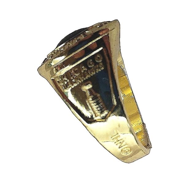 Chicago Blackhawks NHL Stanley Cup Ring Hockey - Picture 3 of 11
